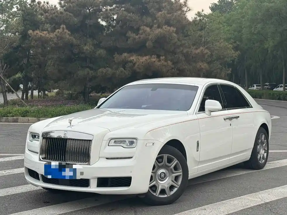 Фото 1 - Rolls-Royce Ghost