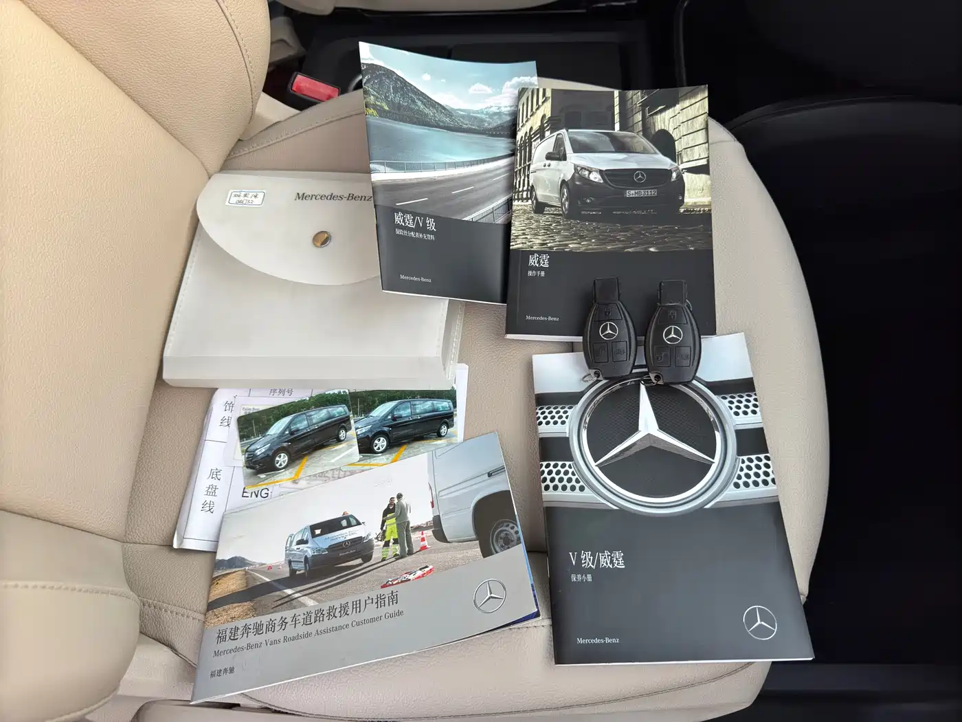 Mercedes-Benz Vito 2018 2.0T Business China V фото 35