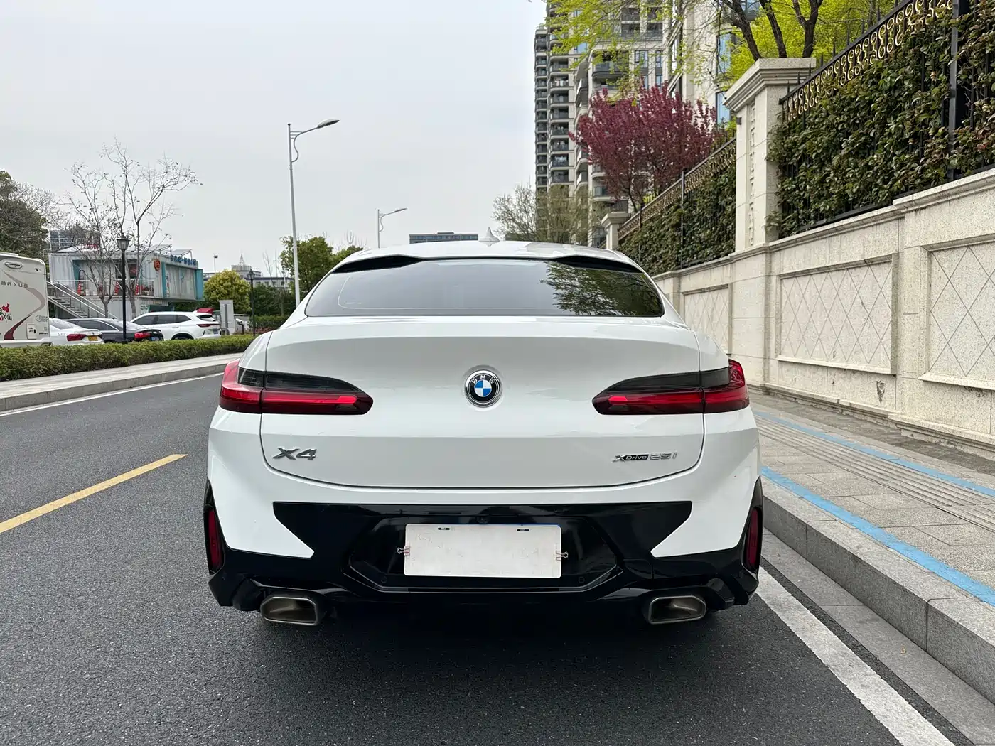 BMW X4 2022 xDrive 25i M Sport Package фото 4