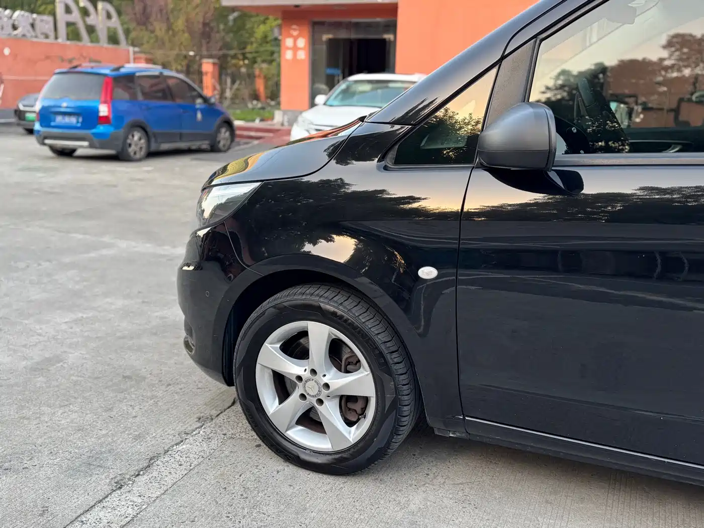 Mercedes-Benz Vito 2018 2.0T Business China V фото 14