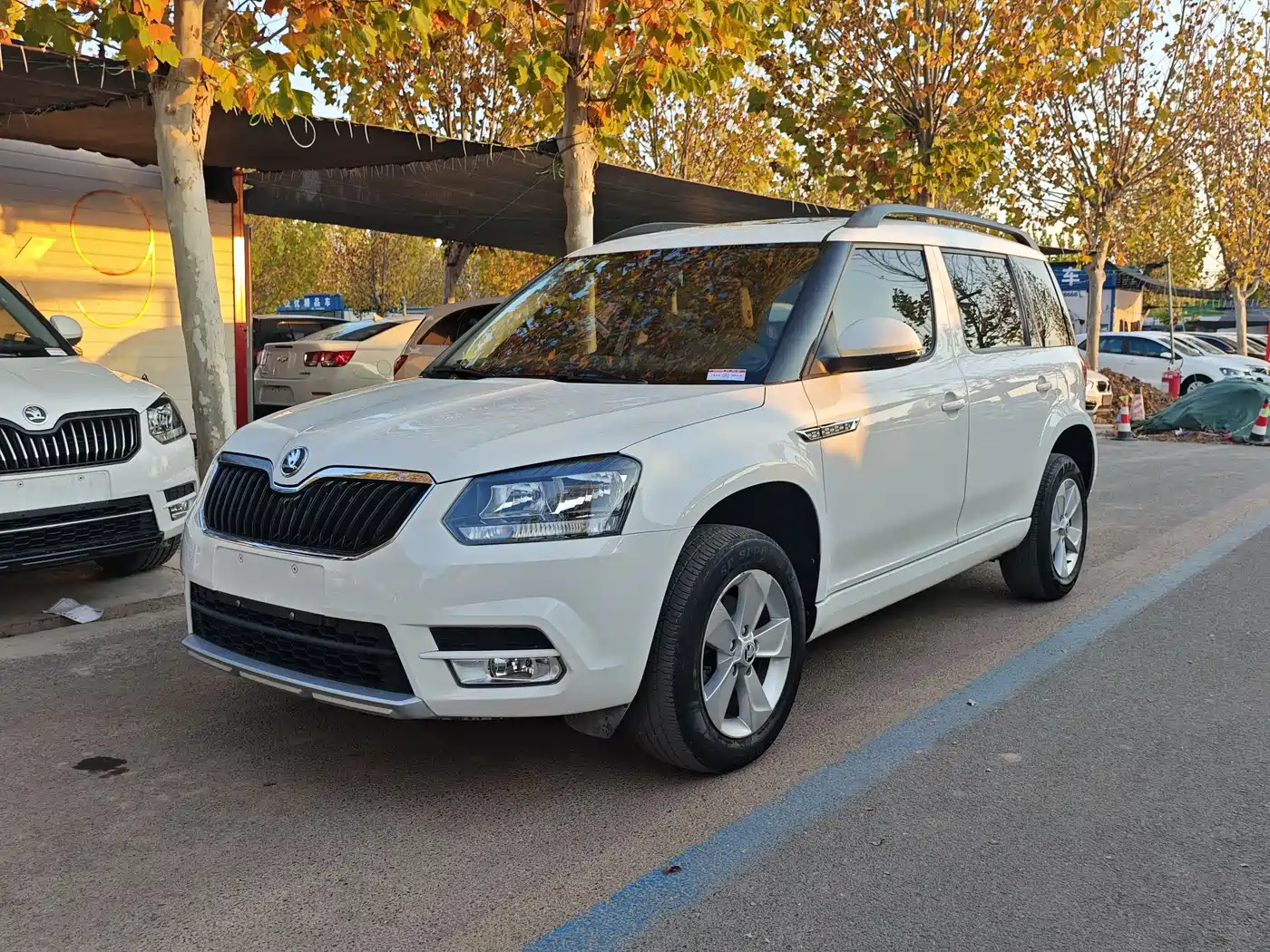 Škoda Yeti 2017 TSI280 DSG Advance