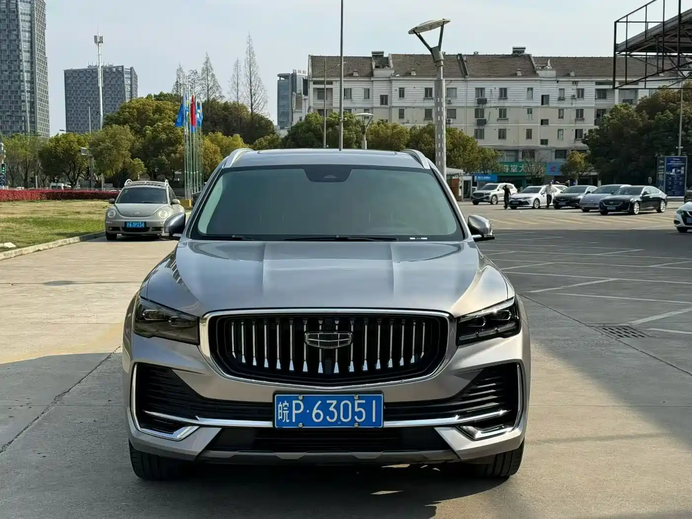 GEELY AUTOMOBILE XINGYUE L