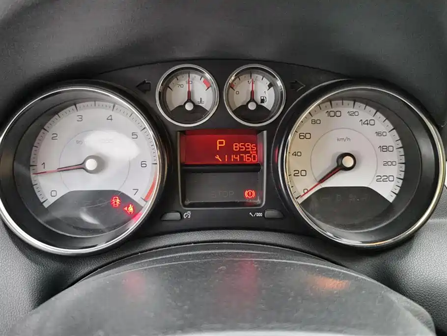 Peugeot 308 2013 2013 Model 1.6L Automatic Trend Style