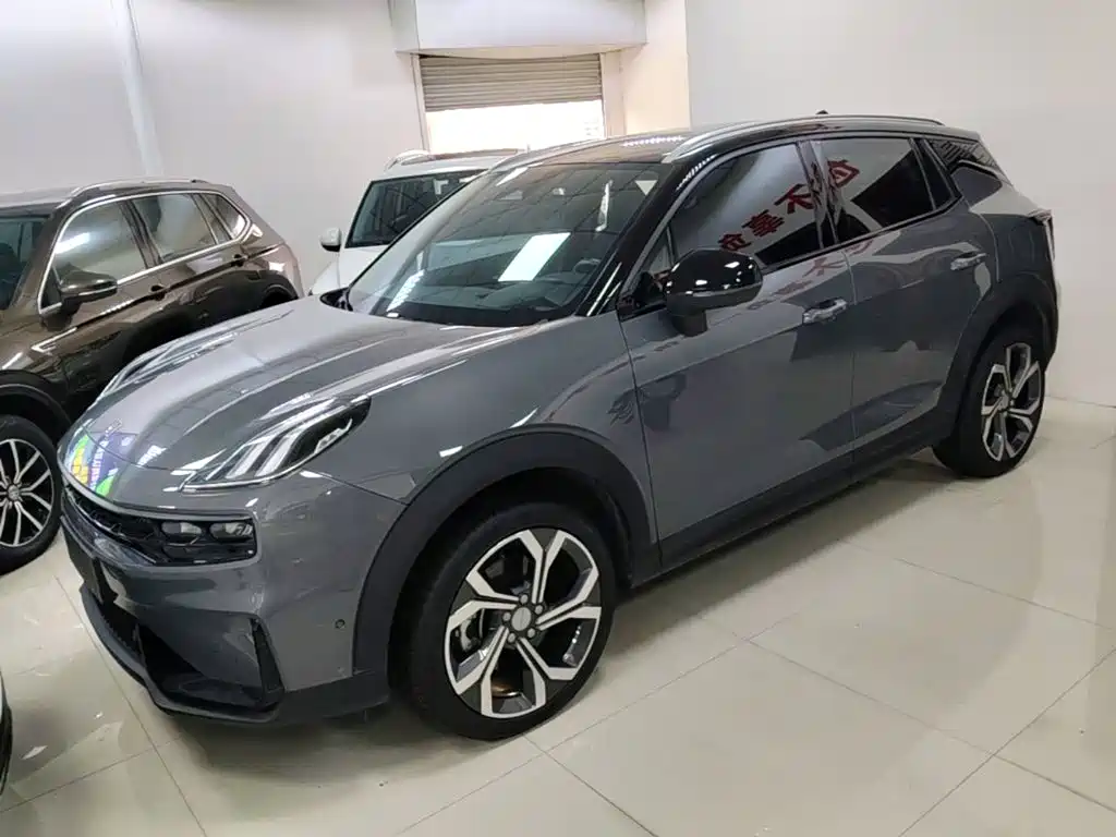 Lynk & Co 06 2024 2023 Remix 1.5T Power Halo