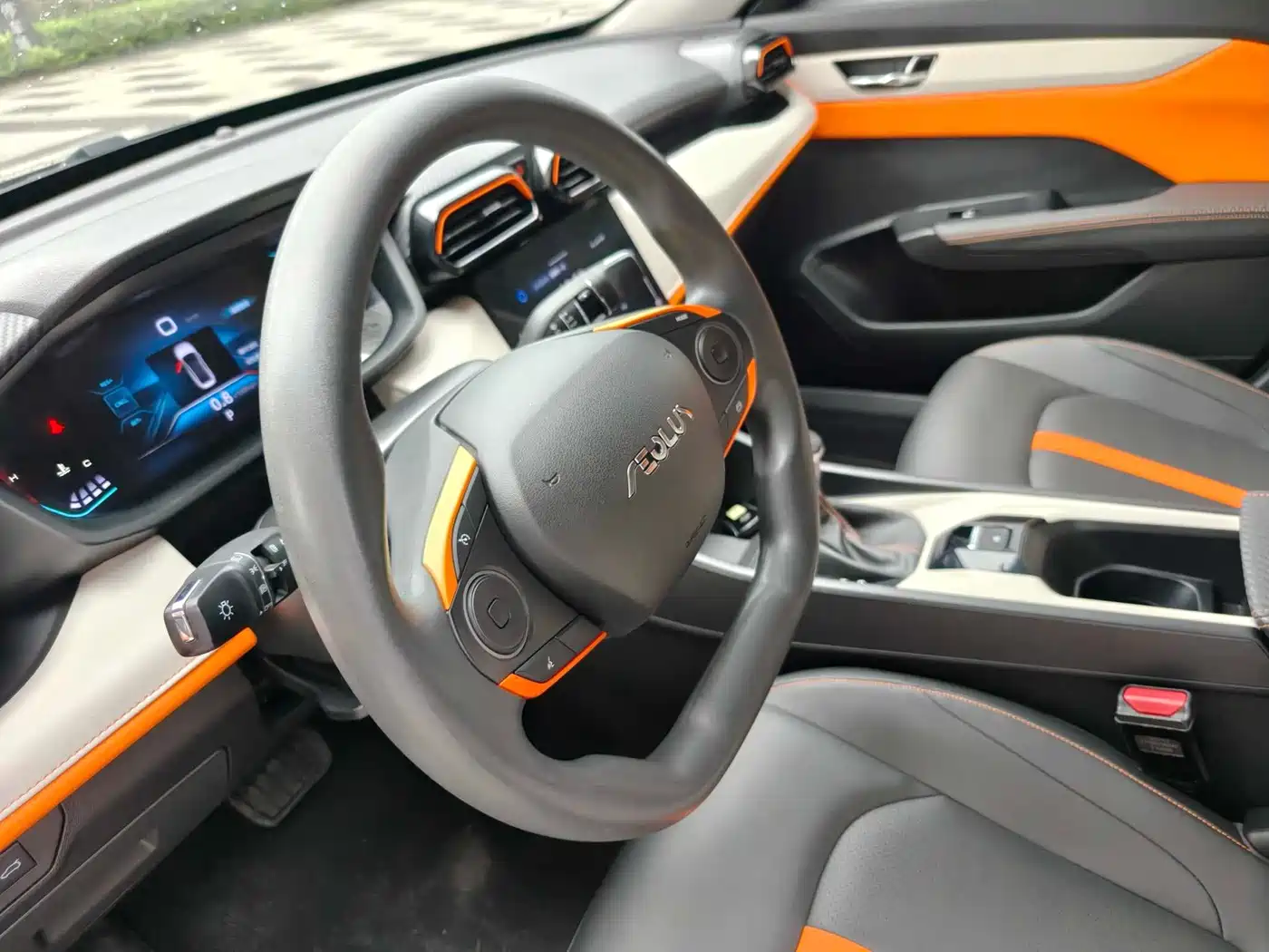 Dongfeng Aeolus Yixuan 2024 2023 Mach Edition 1.5L Automatic Chase Edition