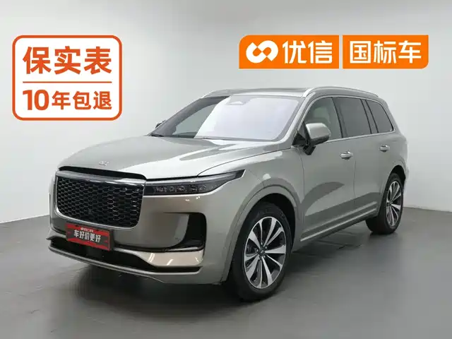 Li Auto Li ONE 2021 Extended Range 6-Seater — фото 1
