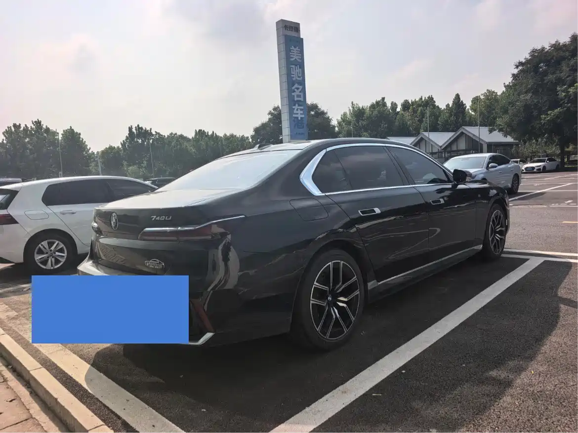 BMW i7 2025 2023 eDrive50L Leading M Sport Package