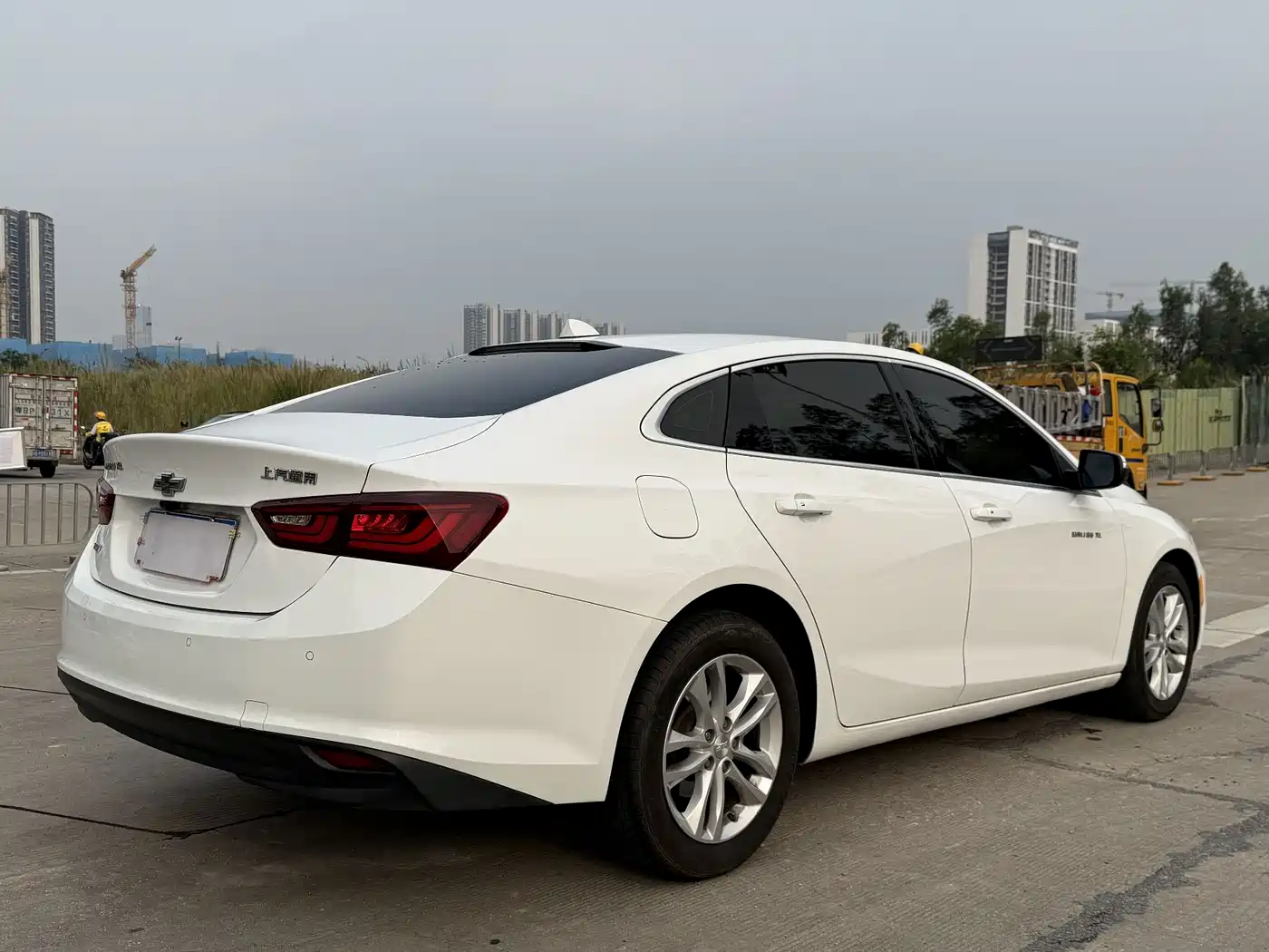 Chevrolet Malibu XL 2017 1.5T Auto Enjoyment Edition фото 8
