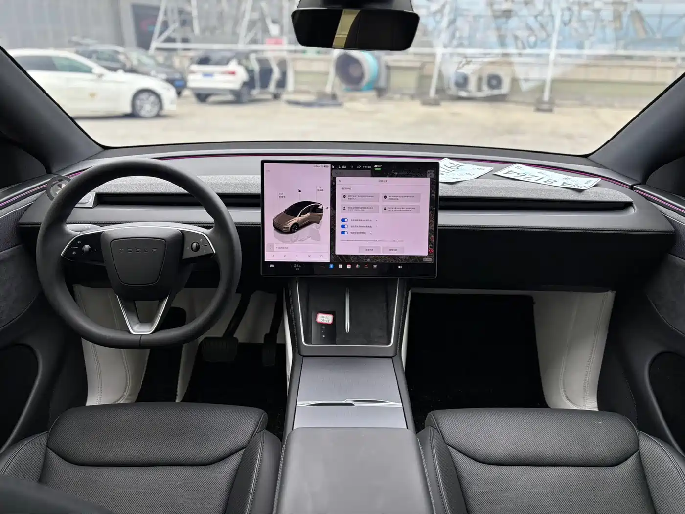 Tesla Model Y L 2025 2025 Facelift Long Range AWD