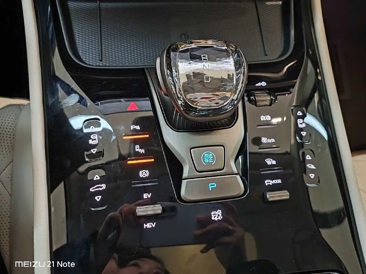 Denza D9 2022 DM-i 970 All-Wheel Drive Honor Edition фото 11