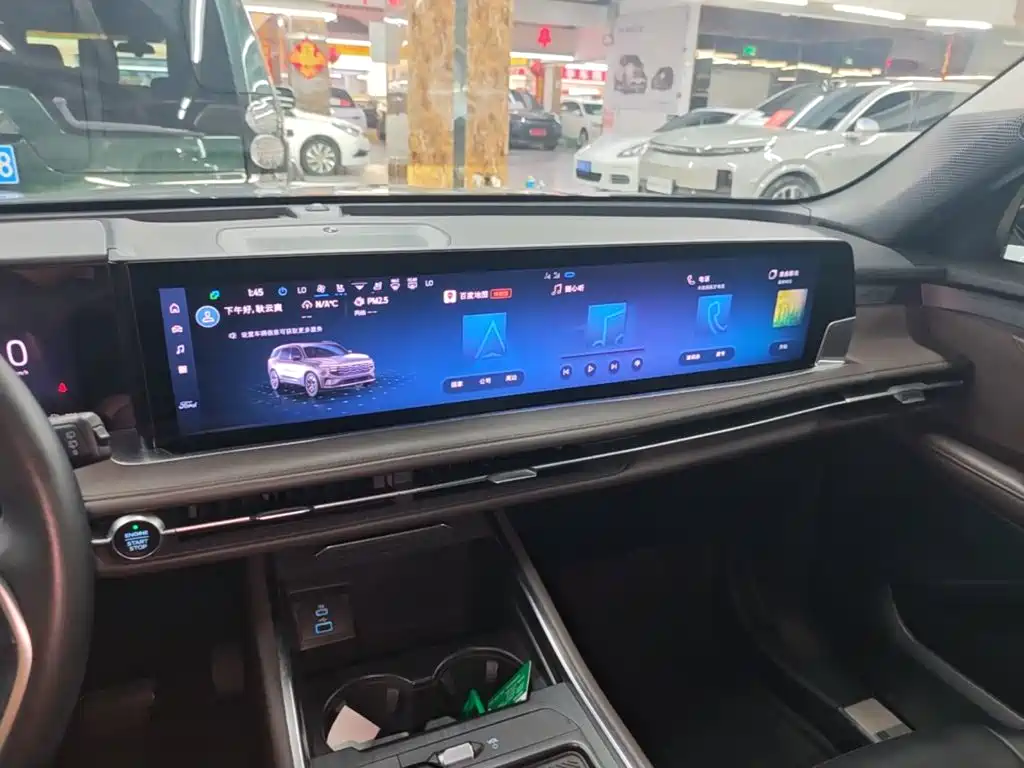 Ford Edge 2025 2025 Edge L 2.0T EcoBoost E Hybrid AWD 7-seater Premium