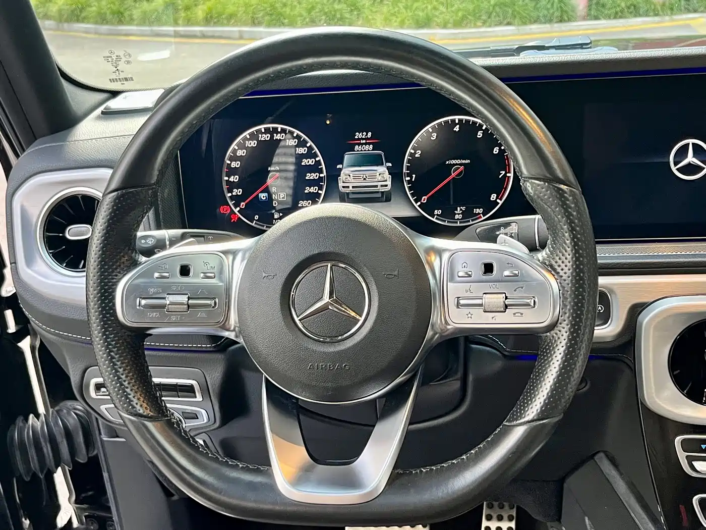 Mercedes-Benz G-Class 2019 Facelift G 500 фото 16