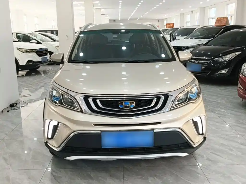 Geely Vision X3 2018 2017 1.5L Manual Elite