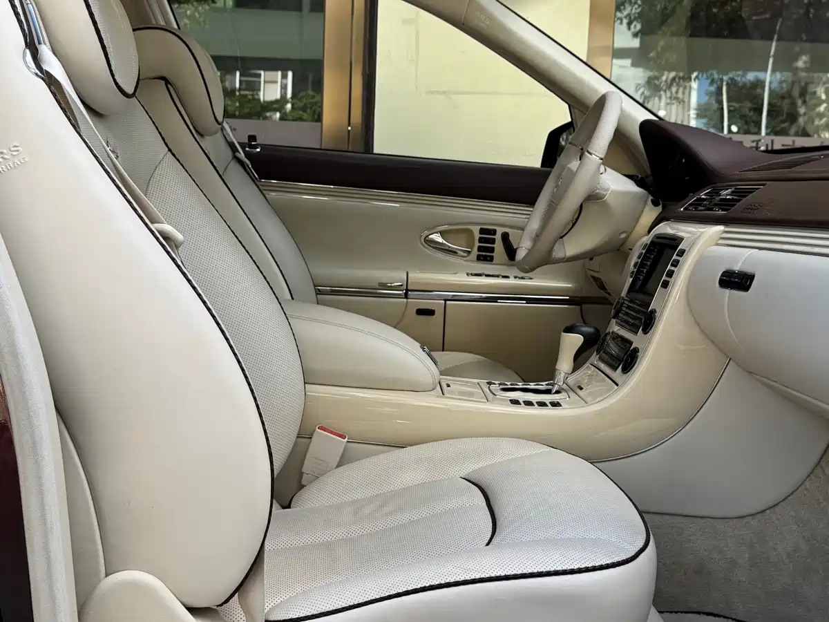 Maybach Maybach 2012 2007 Model 6.0T 62 S