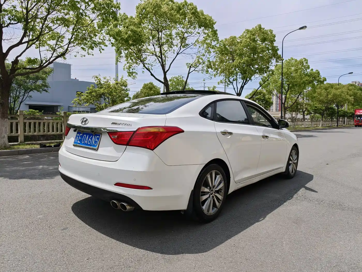 Hyundai Mistra 2014 1.8L Auto Premium DLX фото 14