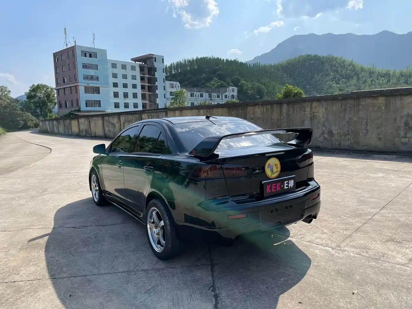 Mitsubishi Lancer EX 2012 New Year Edition 1.8L Manual Comfort фото 7