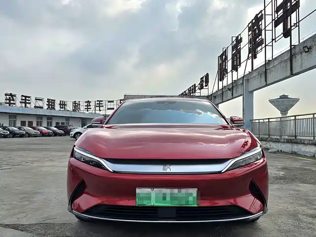 BYD Han 2020 EV Extended Range Luxury — фото 2