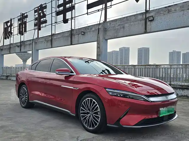 BYD Han 2020 EV Extended Range Luxury — фото 3