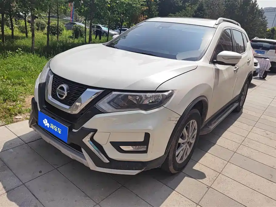 Nissan X-Trail 2019 2.0L CVT Smart Comfort 2WD