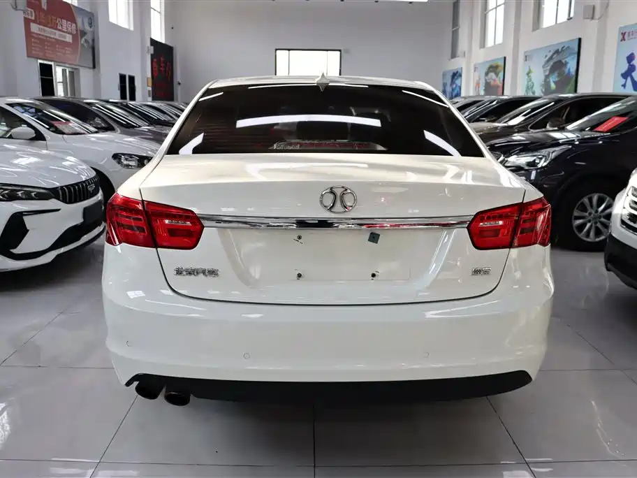 BAIC Senova D70 2019 2018 Performance Edition 1.8T Comfort