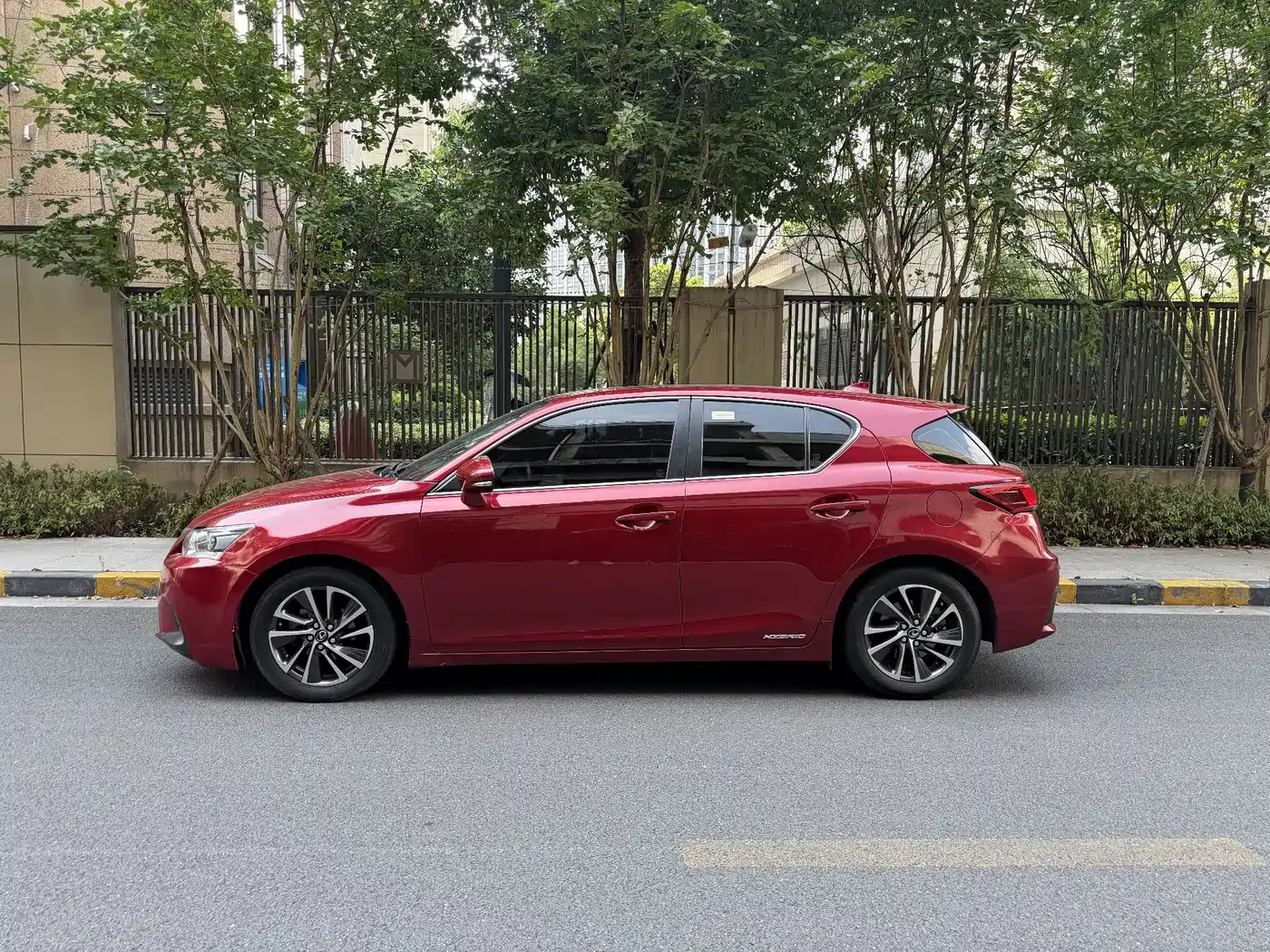 Lexus CT 2018 2017 CT200h Comfort (Single Color, China V)