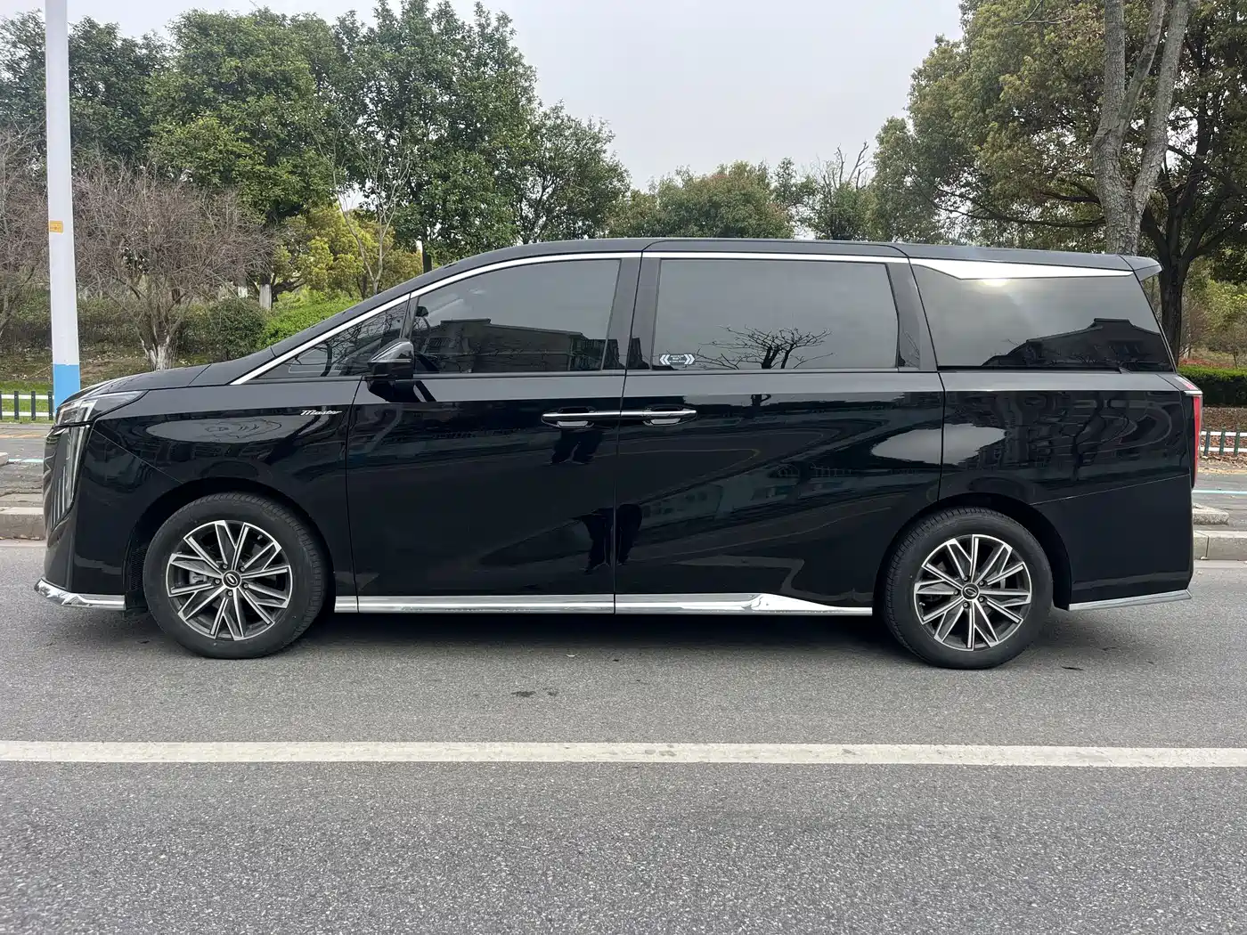 GAC Trumpchi Trumpchi M8 2024 Master Series 400T Premium Edition фото 4