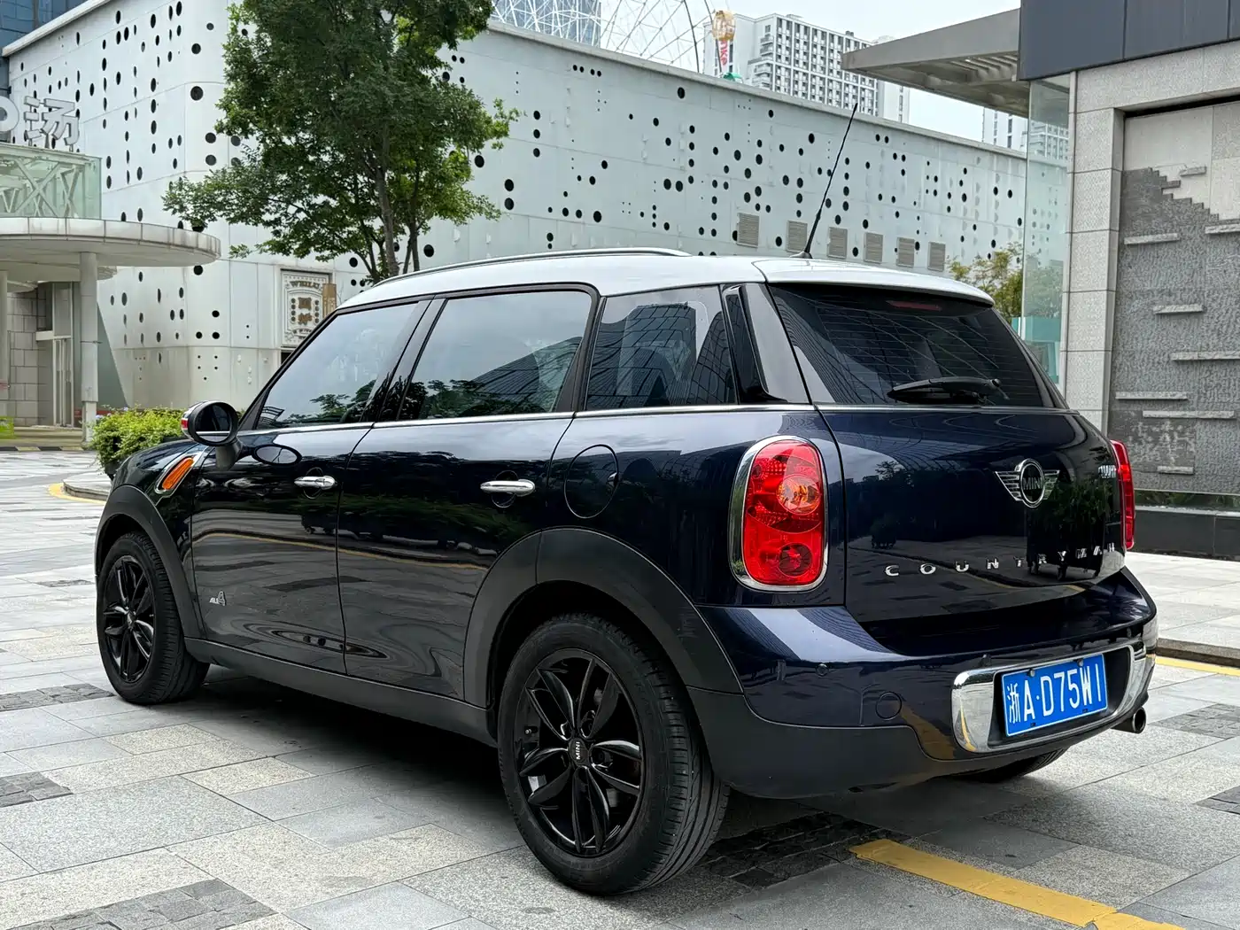 MINI COUNTRYMAN 2014 2014 1.6T COOPER ALL4 Fun