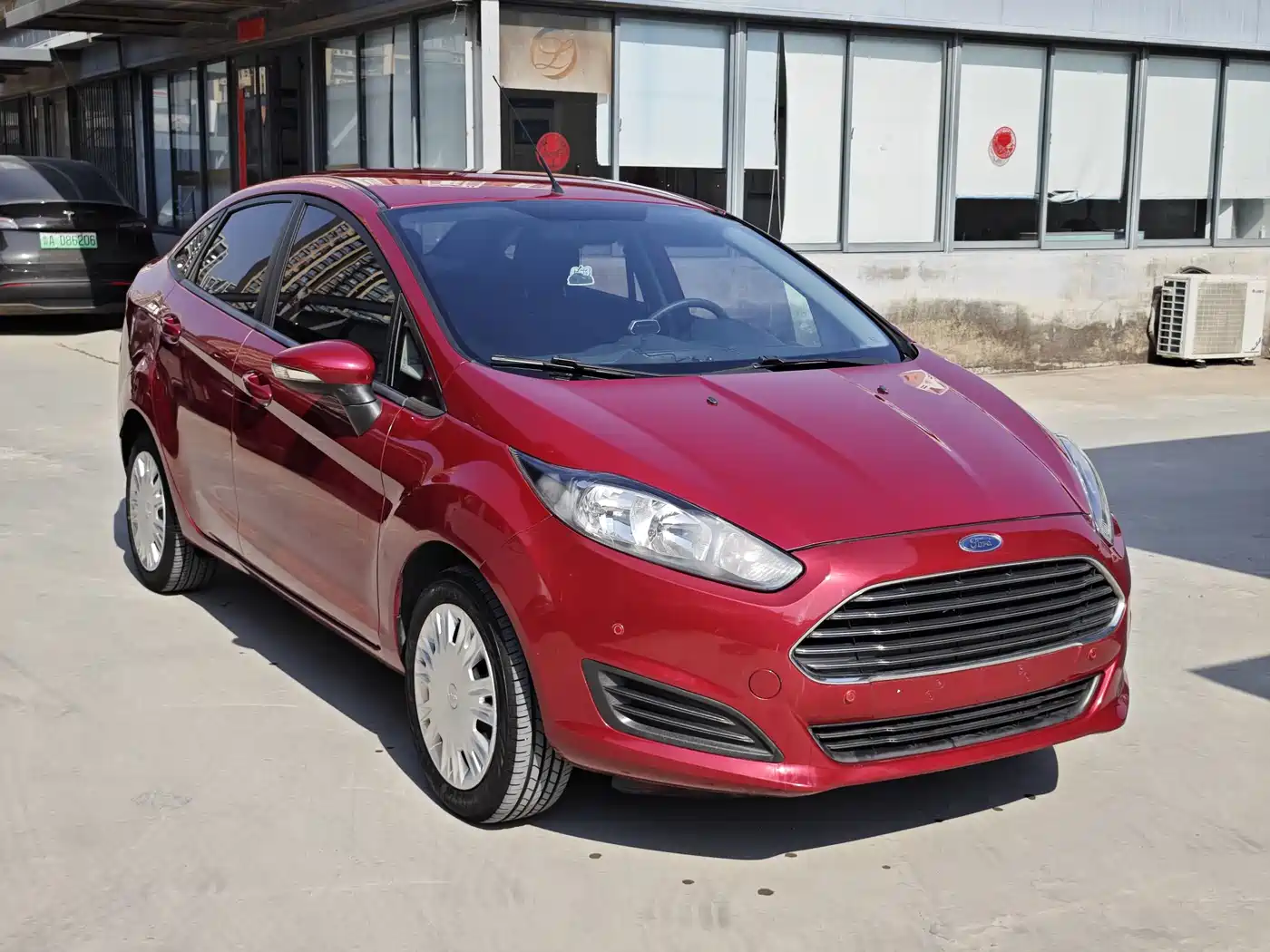 2016 Ford Fiesta