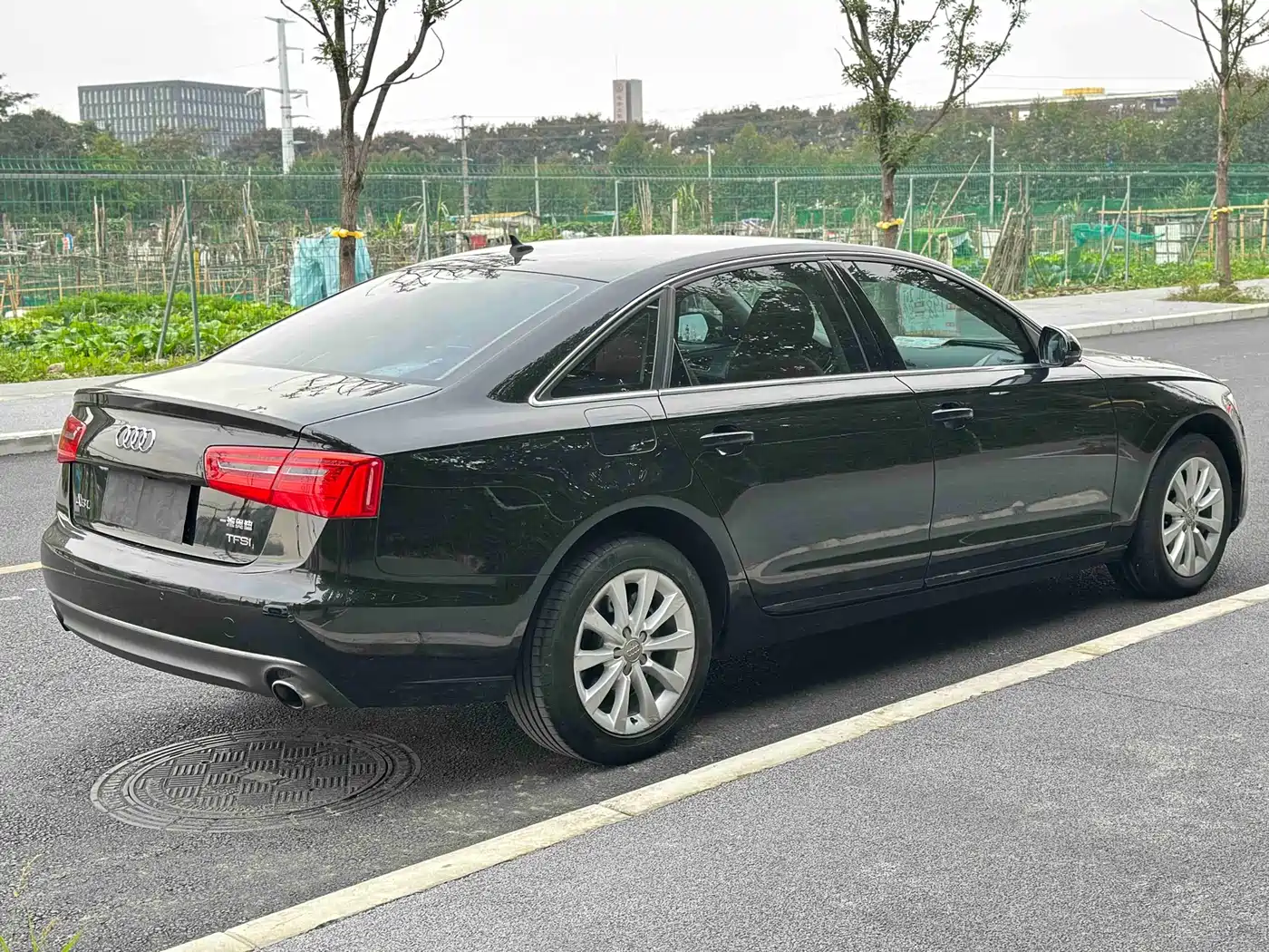 Audi A6L 2014 TFSI Standard фото 26