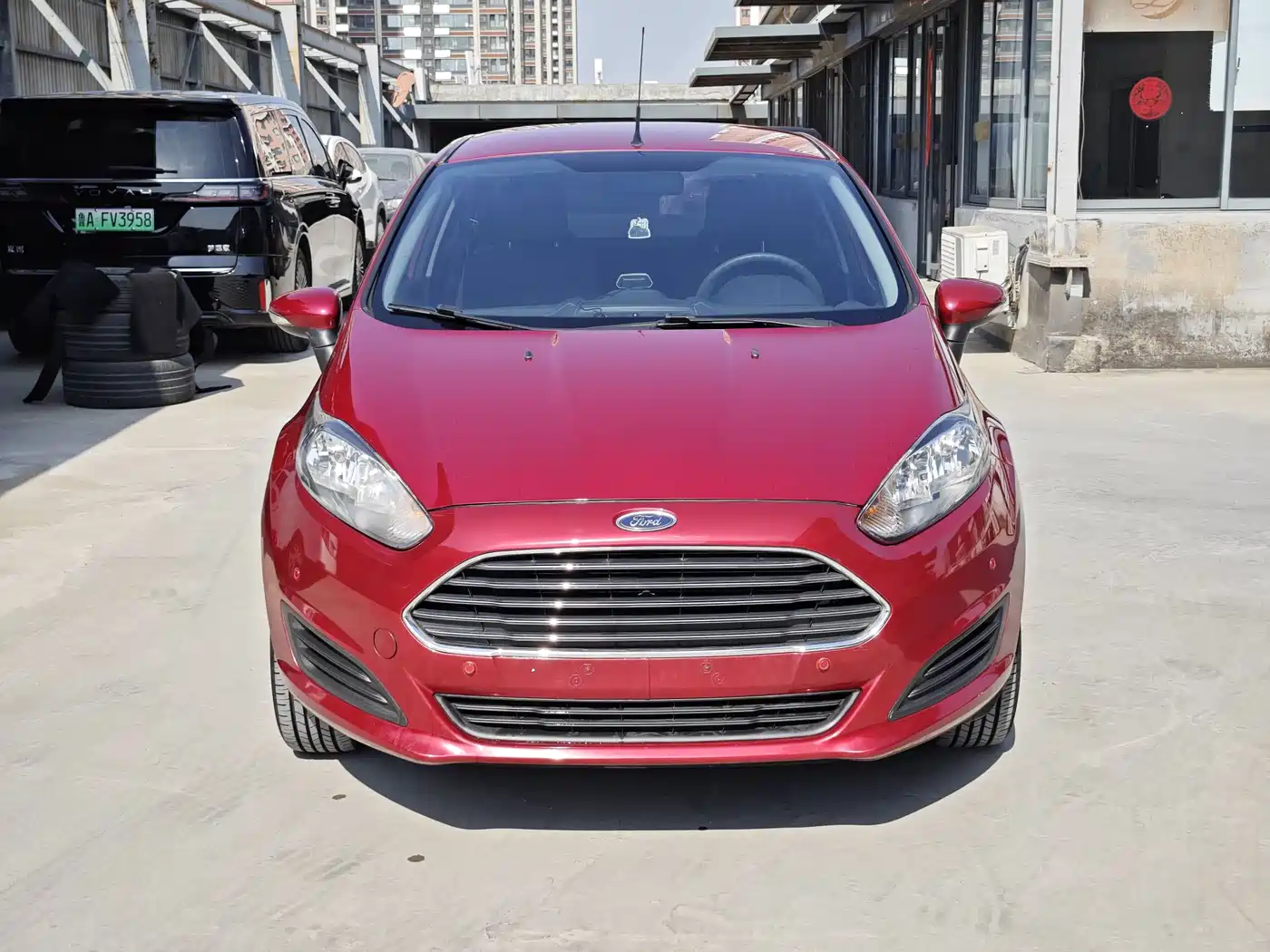 2016 Ford Fiesta