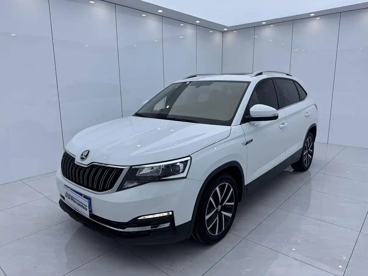 Škoda Kamiq 2023 — пригон из Китая