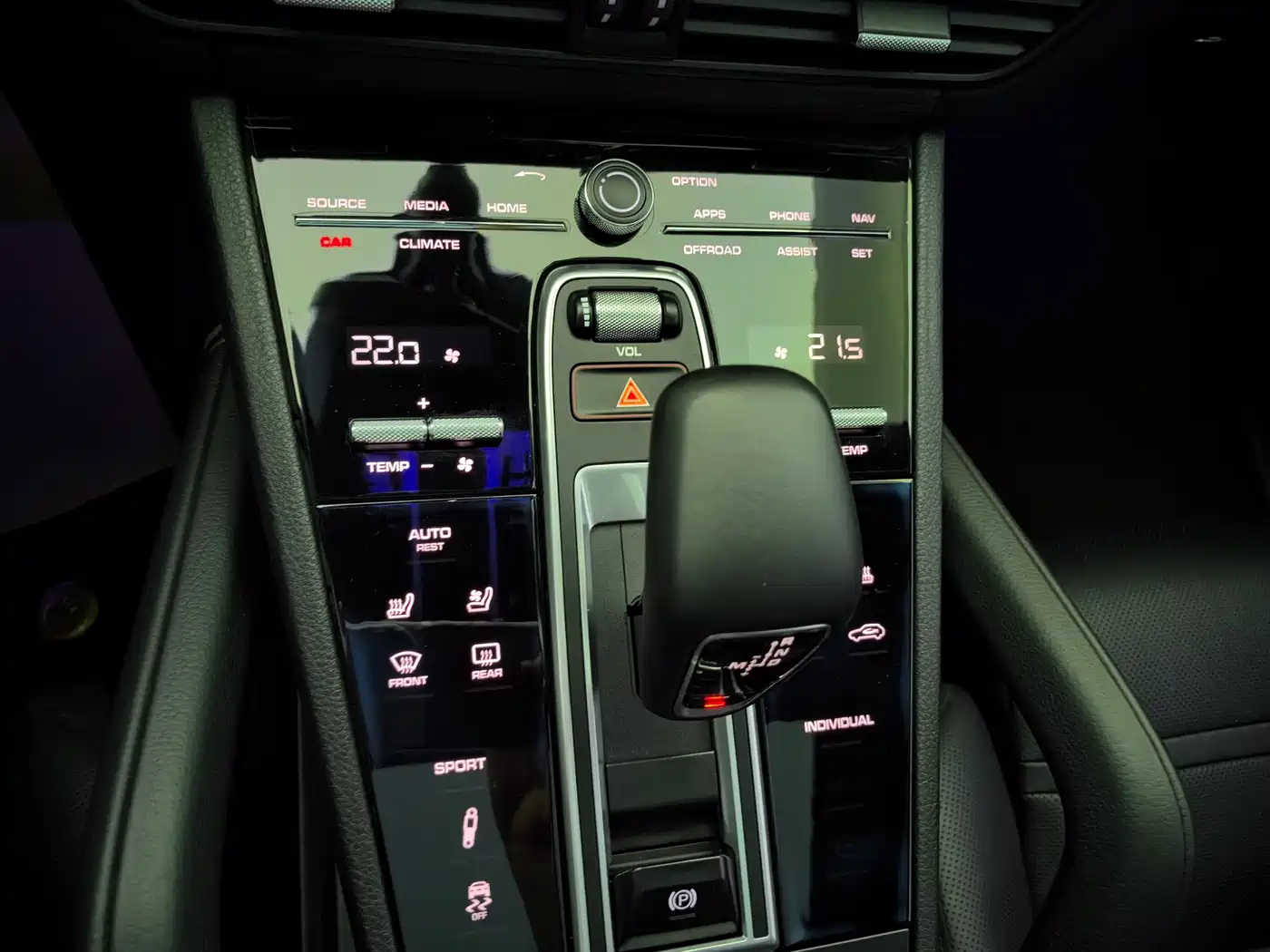 Porsche Cayenne 2018 Cayenne 3.0T фото 21