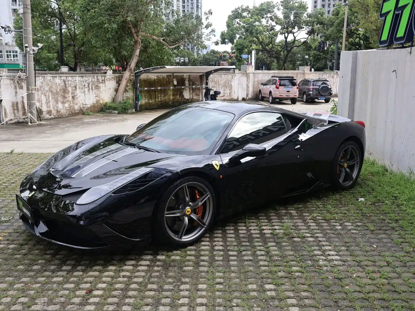 2016 Ferrari 458