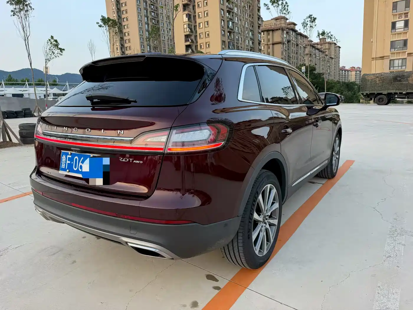 Lincoln Nautilus (Import) 2019 2019 2.0T 4WD Zunya Edition China V