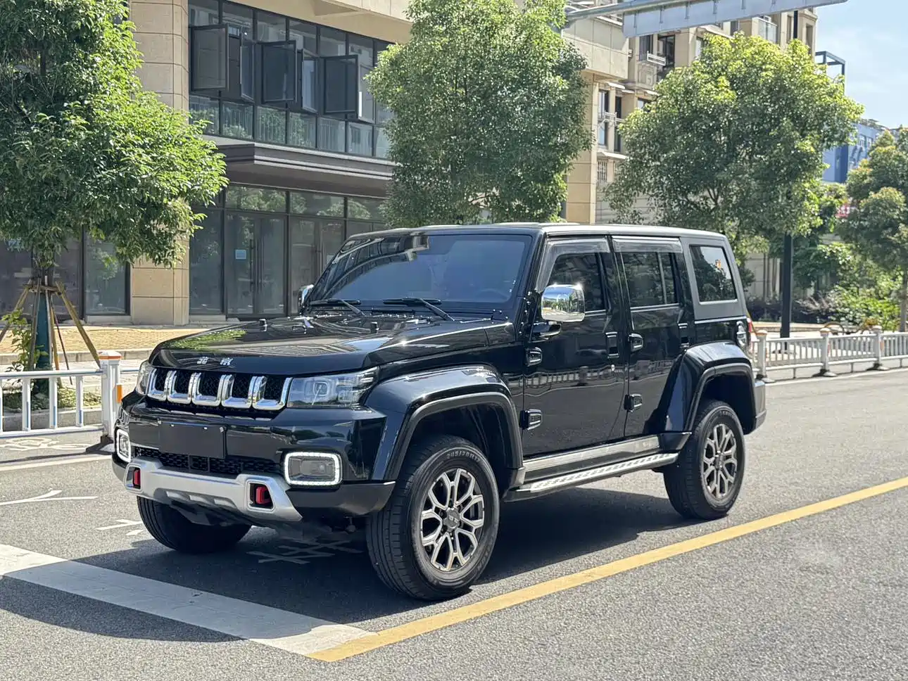 Photo 1 - BAIC ORV Beijing Offroad BJ40