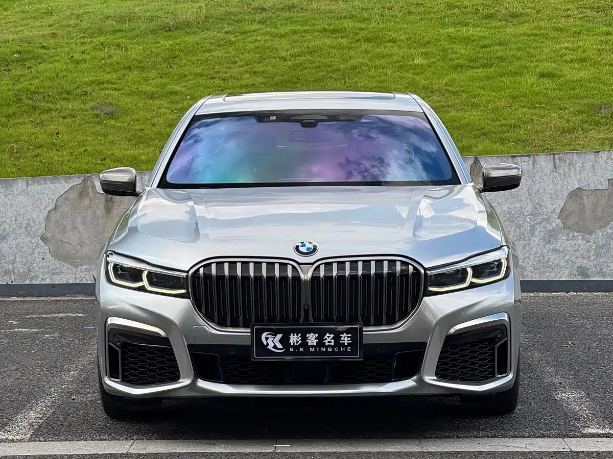 BMW 7 Series 2021 2021 M760Li xDrive V12 Shadow Flash Special Edition