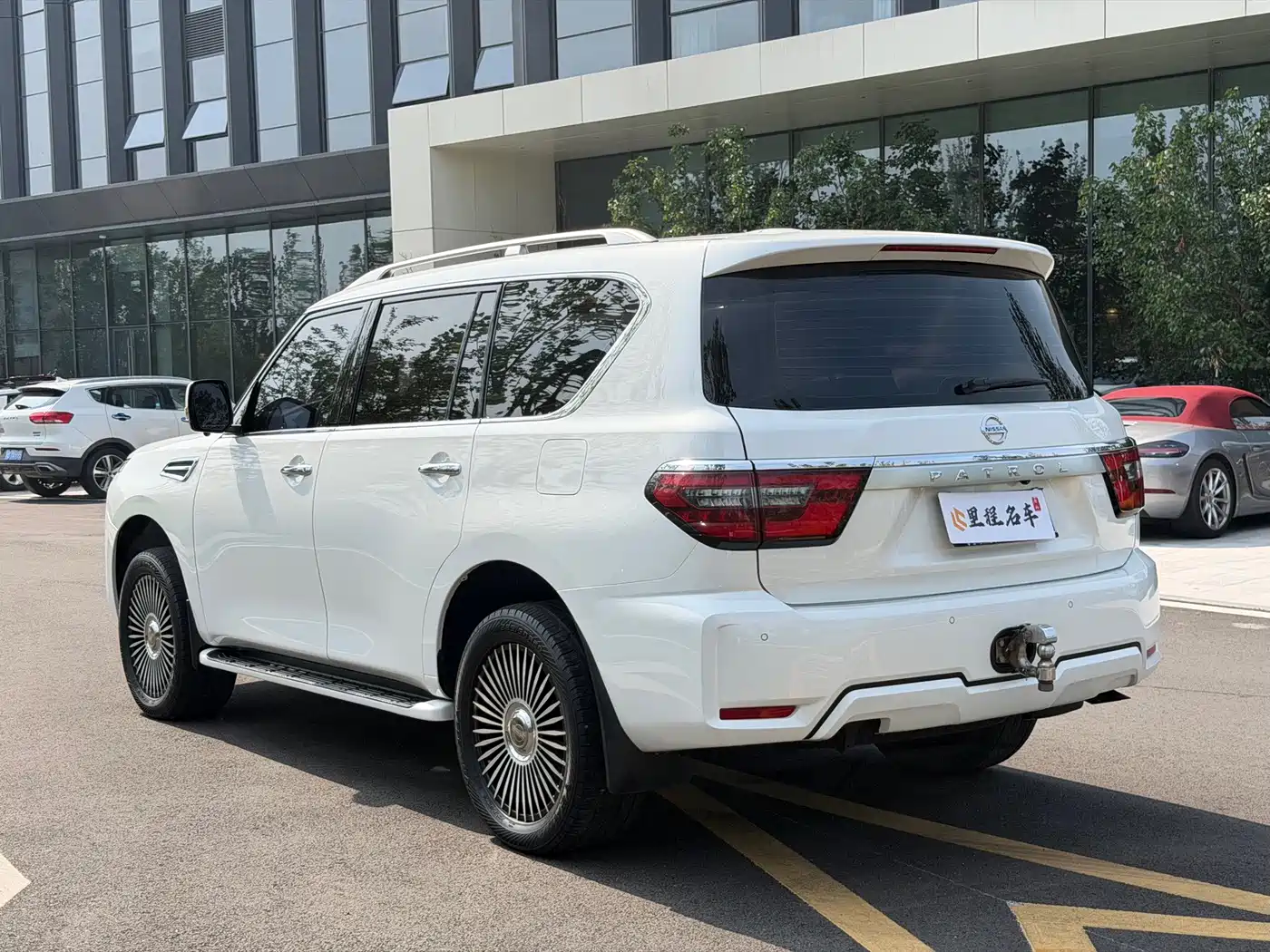 Nissan Patrol 2020 2018 4.0L Leadership