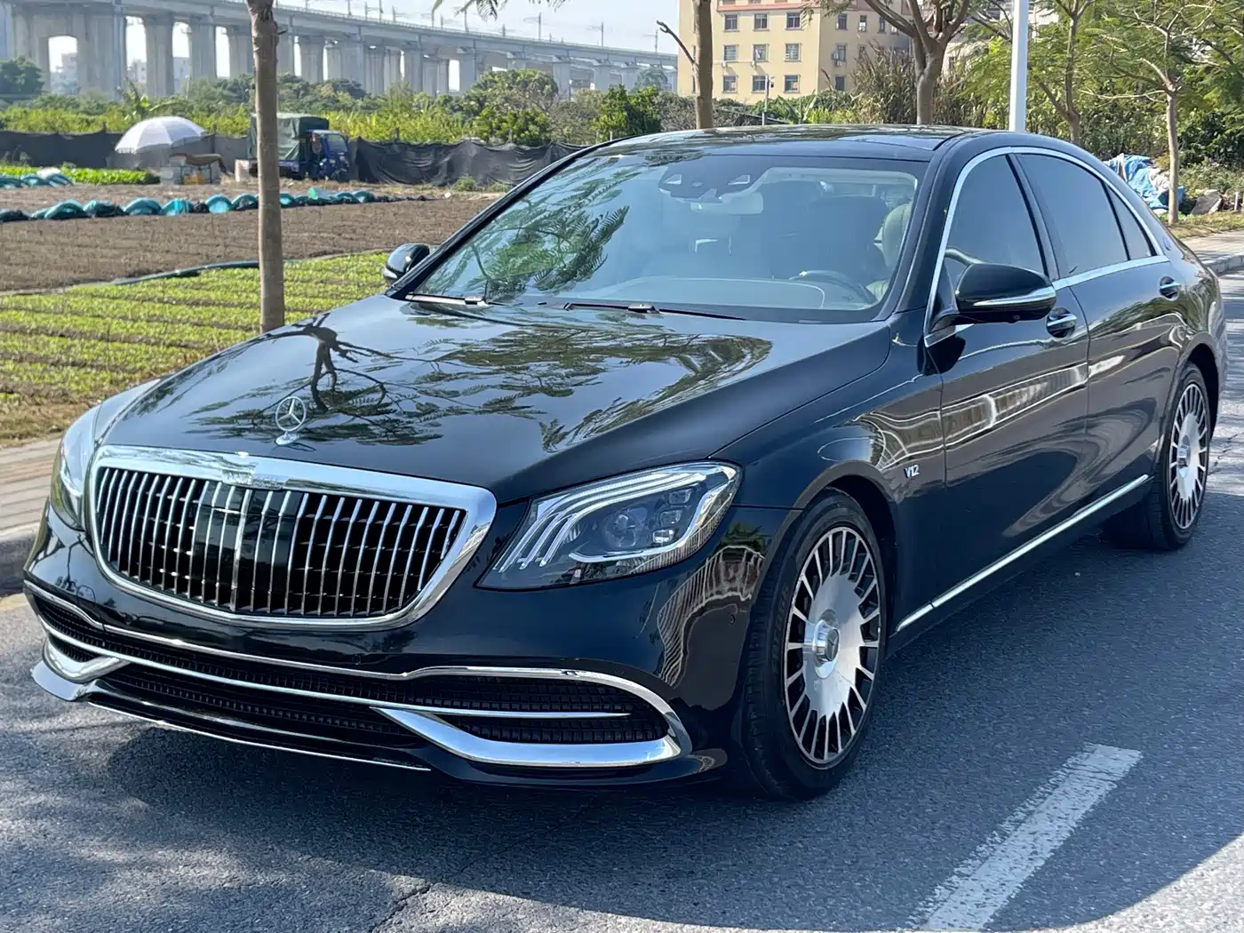Mercedes-Benz S-Class 2014 S 320 L Luxury