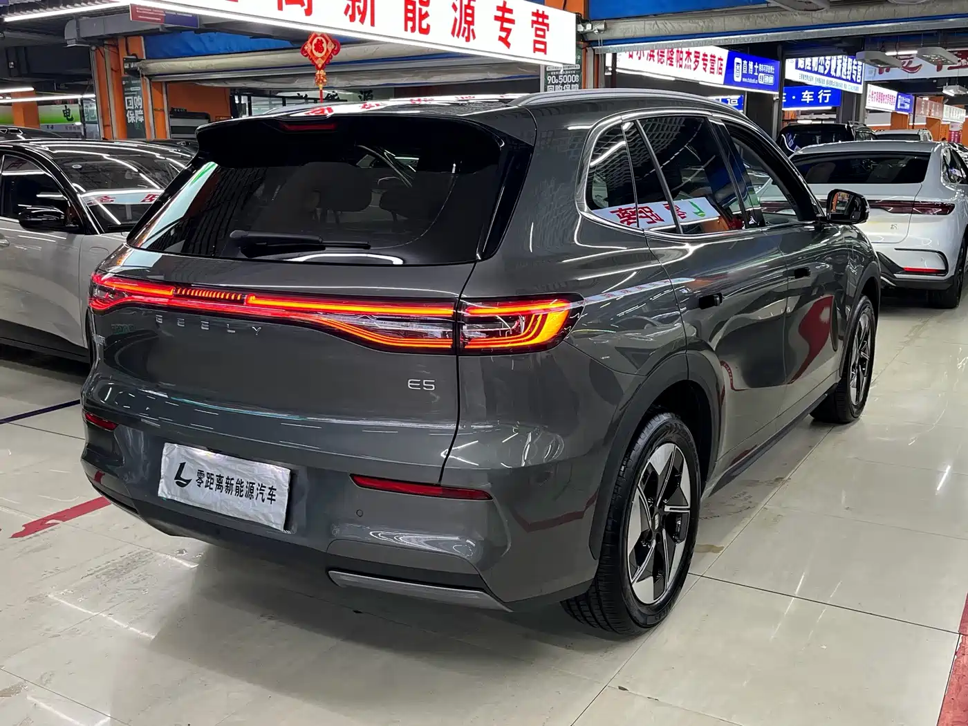 Фото 6 - Geely Galaxy Galaxy E5