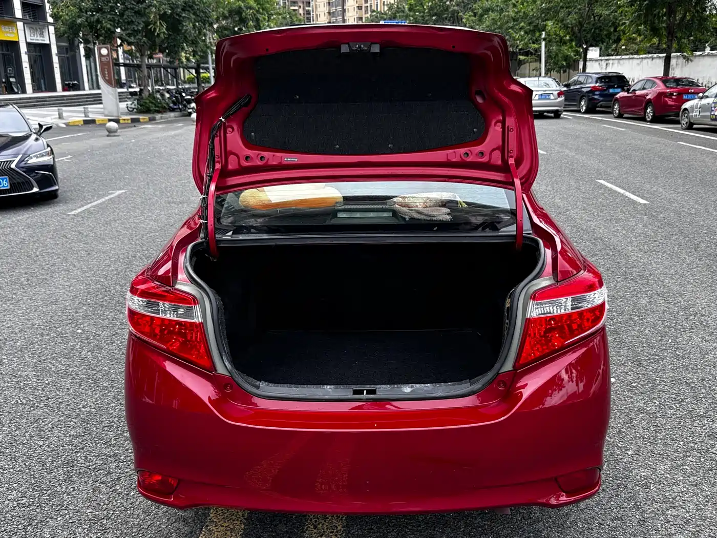 Toyota Vios 2014 2014 1.5L Automatic Wisdom Edition