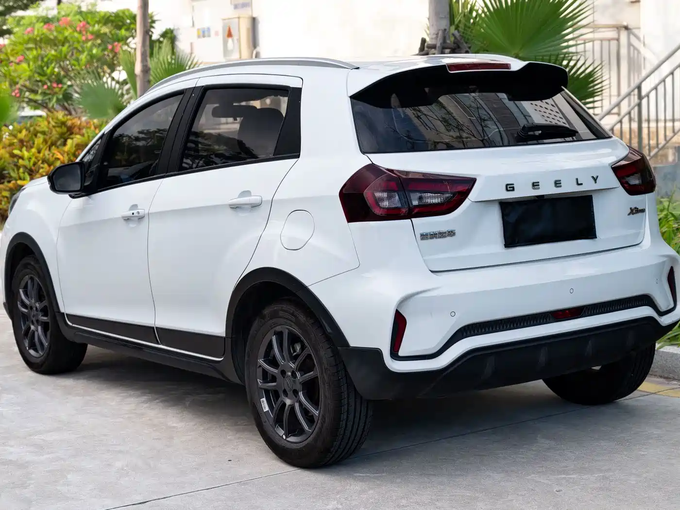 Geely Vision X3 2022 2021 PRO 1.5L CVT Premium