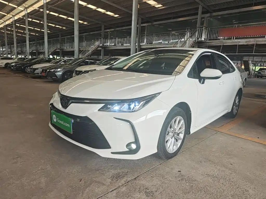 Toyota Corolla 2021 1.2T S-CVT Elite PLUS Edition
