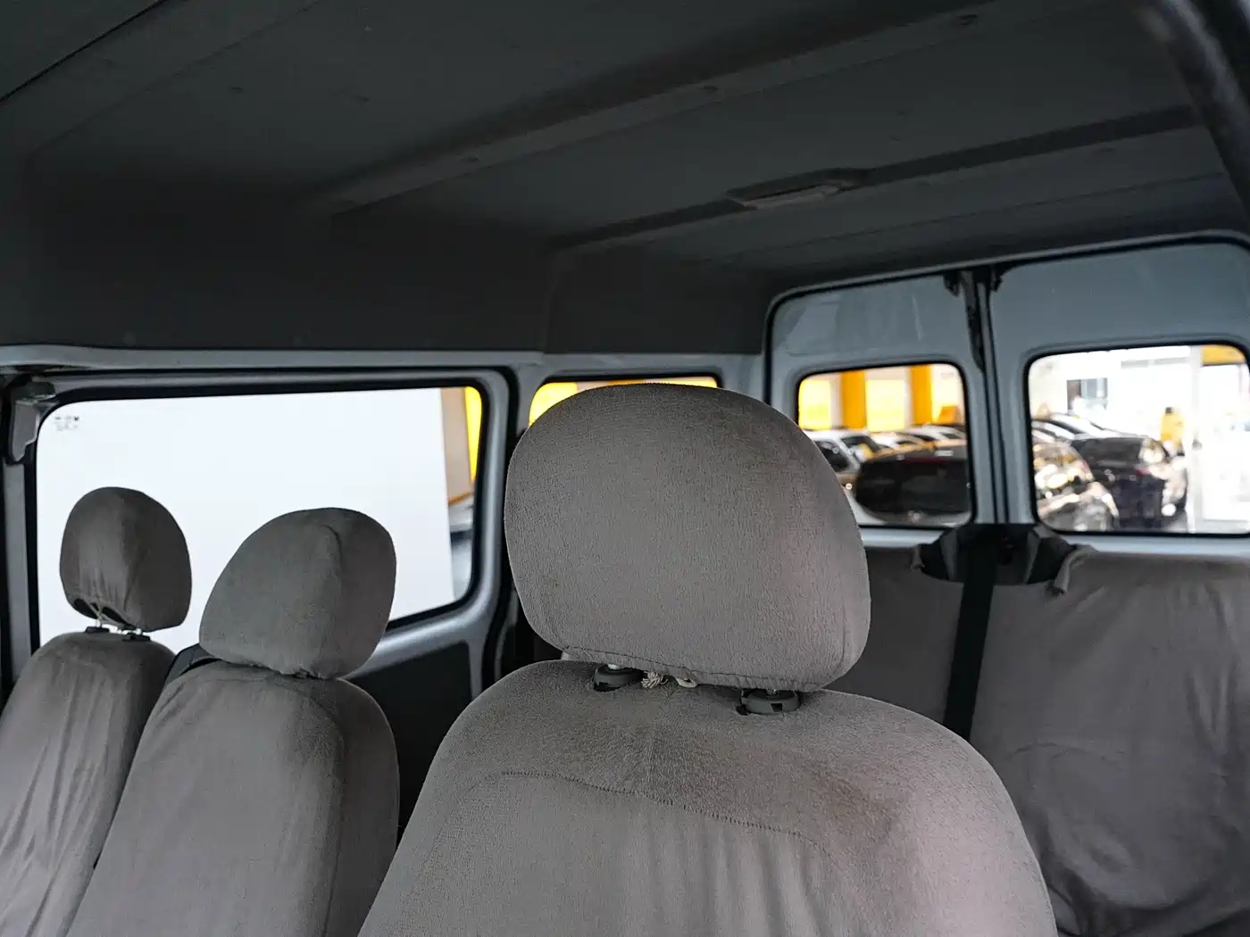 Jiangling Tesun 2019 2017 2.8T Commercial Transport Short Wheelbase Medium Roof 6/7/8 Seats JX493