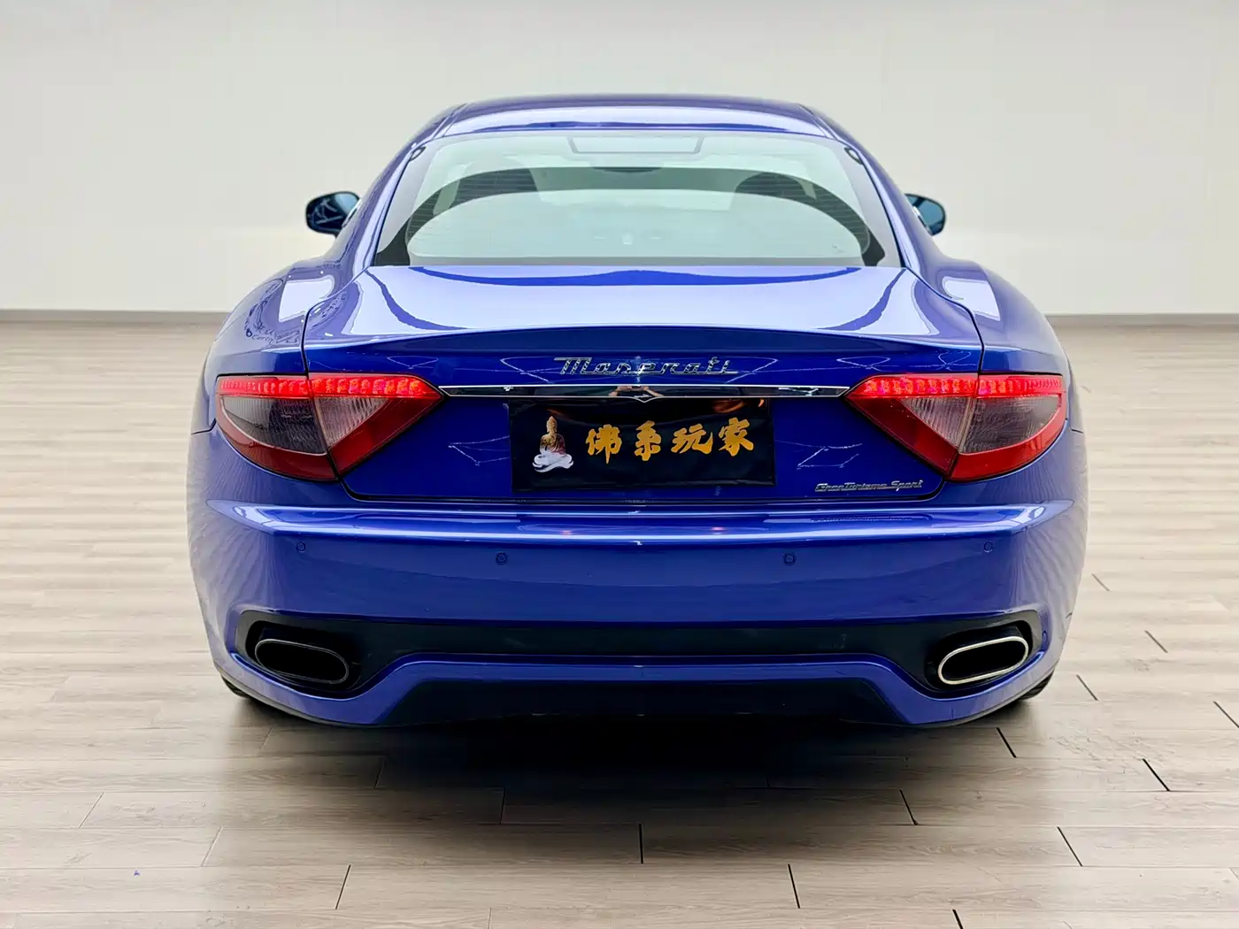 Maserati GranTurismo 2013 4.7L Sport Automatic фото 5