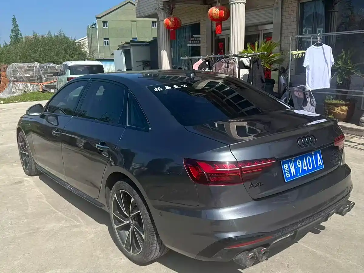 Audi A4L 2020 40 TFSI Luxury Dynamic фото 6