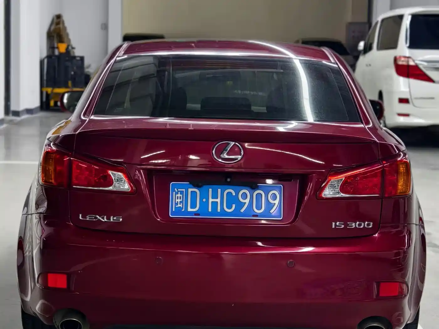 Lexus IS 2010 2009 300 Dynamic Edition