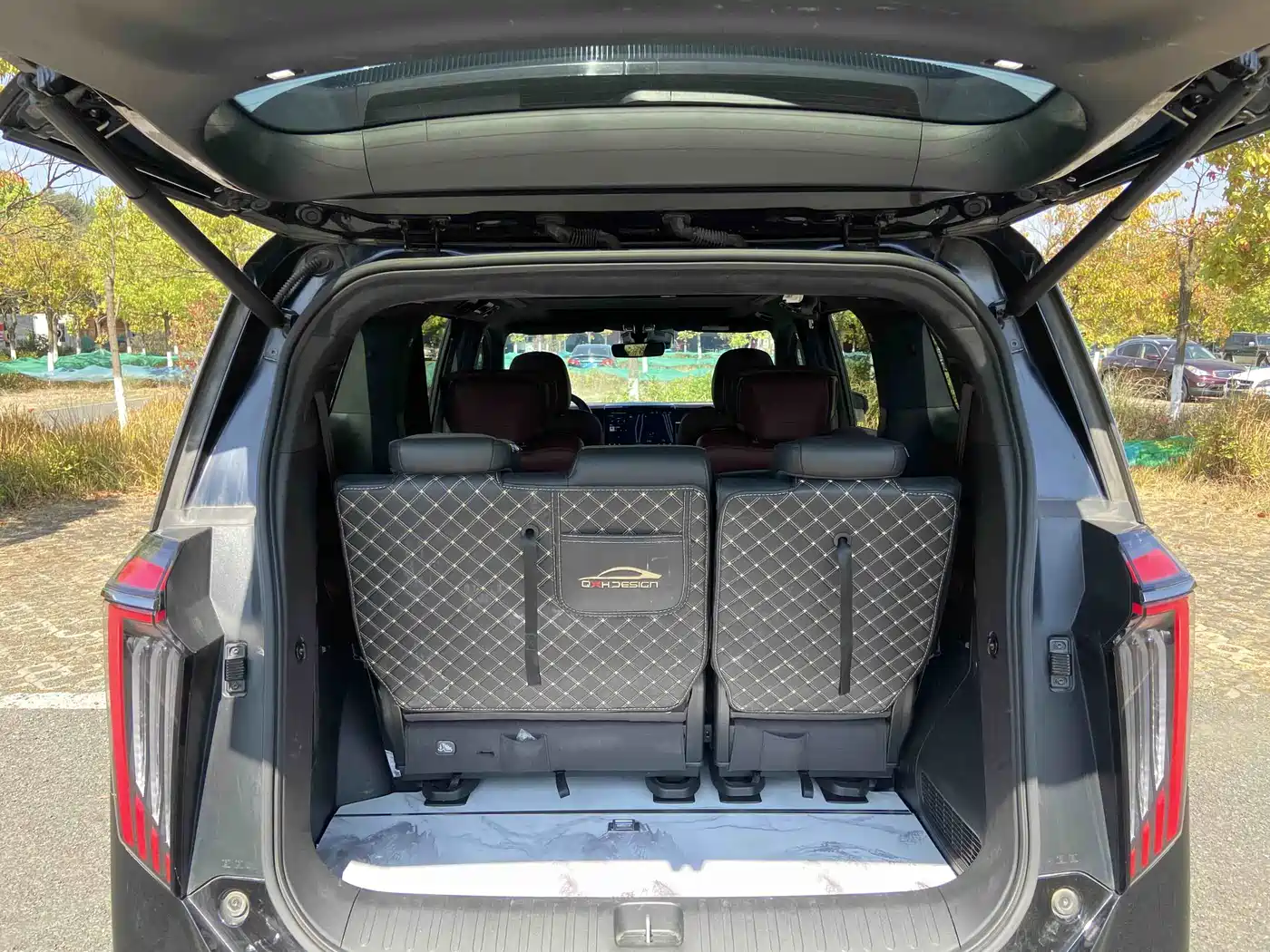 GAC Trumpchi Trumpchi M8 2023 Model Master Series 400T Ultimate Edition фото 12
