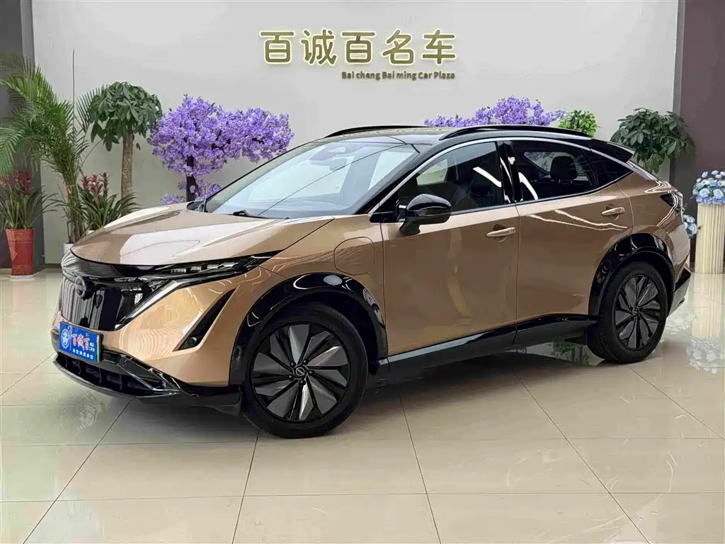 Nissan ARIYA 2023 2022 2WD Long Range Top Edition