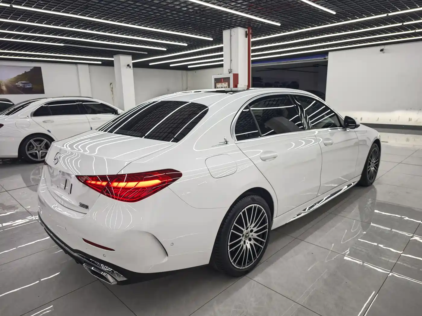 MERCEDES-BENZ C CLASS