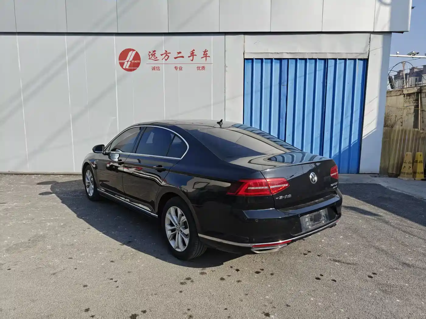 Volkswagen Magotan 2019 380TSI DSG Luxury China V фото 3